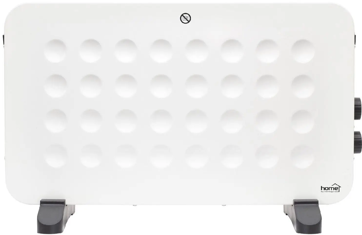 Convector electric Home FK345TURBO (White/Black)