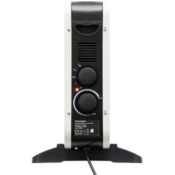 Convector electric Home FK345TURBO (White/Black) Thumb