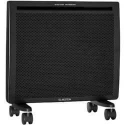 Convector 2in1 Klarstein Hot Spot Slimcurve Double Wave (Black)