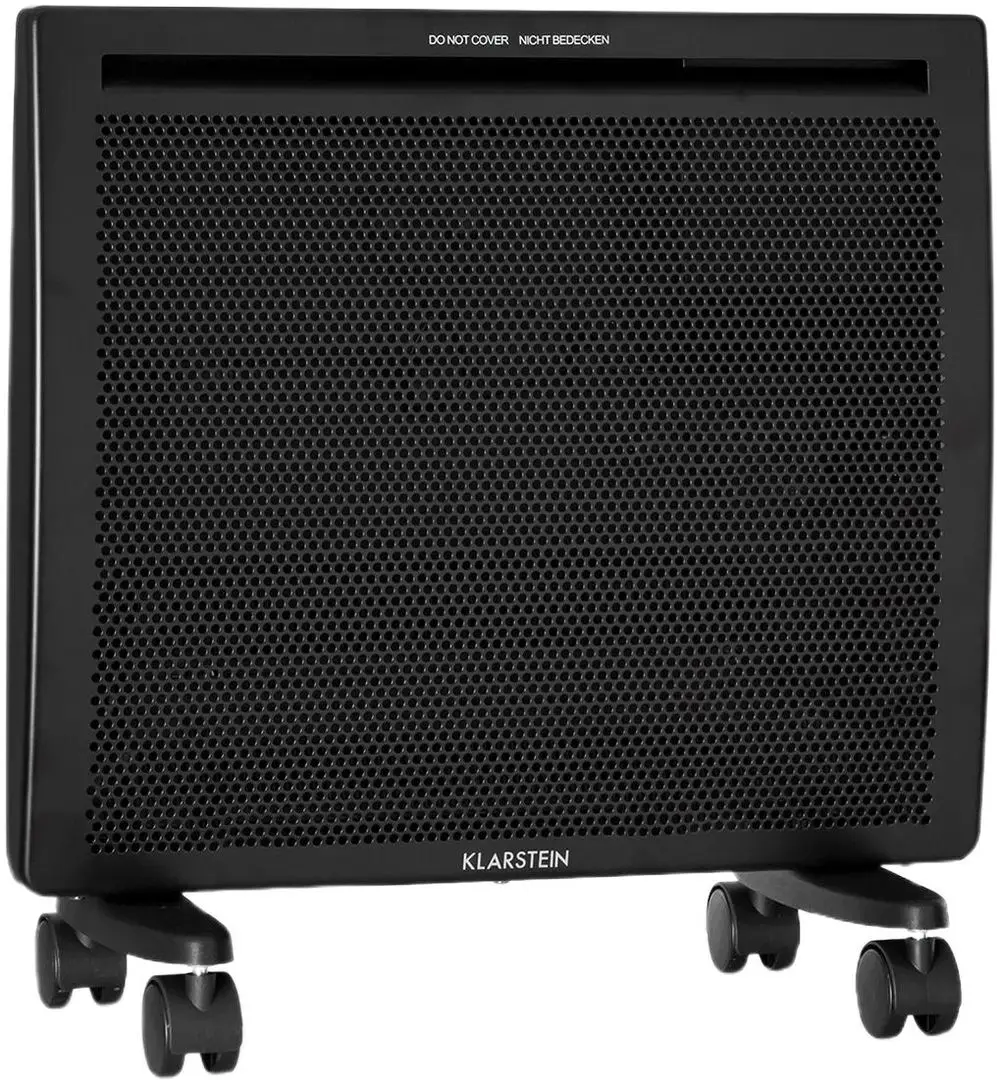 Конвектор 2в1 Klarstein Hot Spot Slimcurve Double Wave (Black)