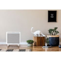 Convector 2in1 Klarstein Hot Spot Slimcurve Double Wave (White) Thumb