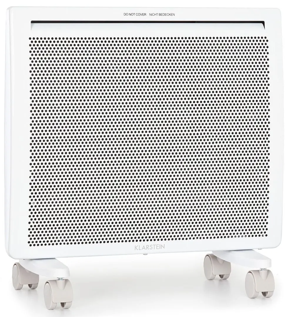 Convector 2in1 Klarstein Hot Spot Slimcurve Double Wave (White)