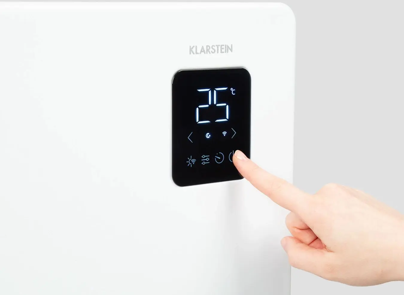 Convector electric Klarstein Bansin Smart (White)