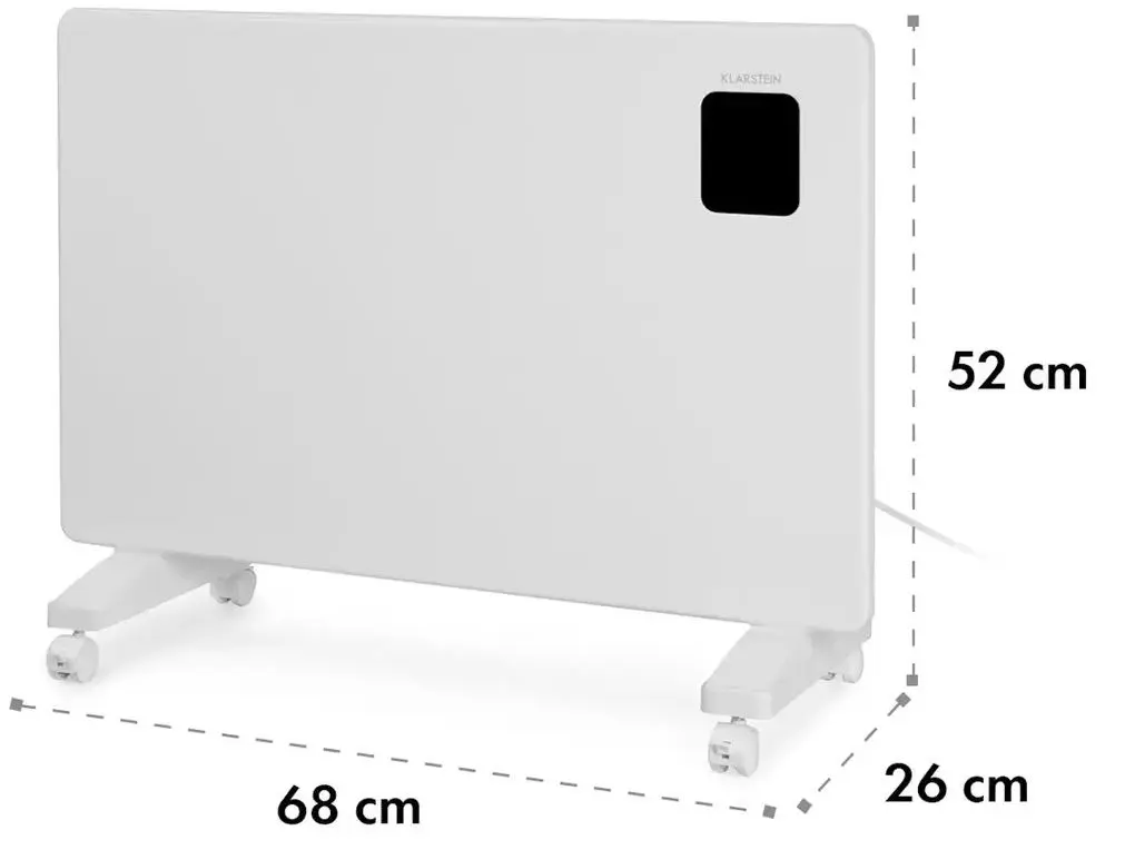 Convector electric Klarstein Bansin Smart (White)