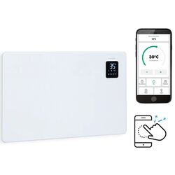 Convector electric Klarstein Bansin Smart (White) Thumb