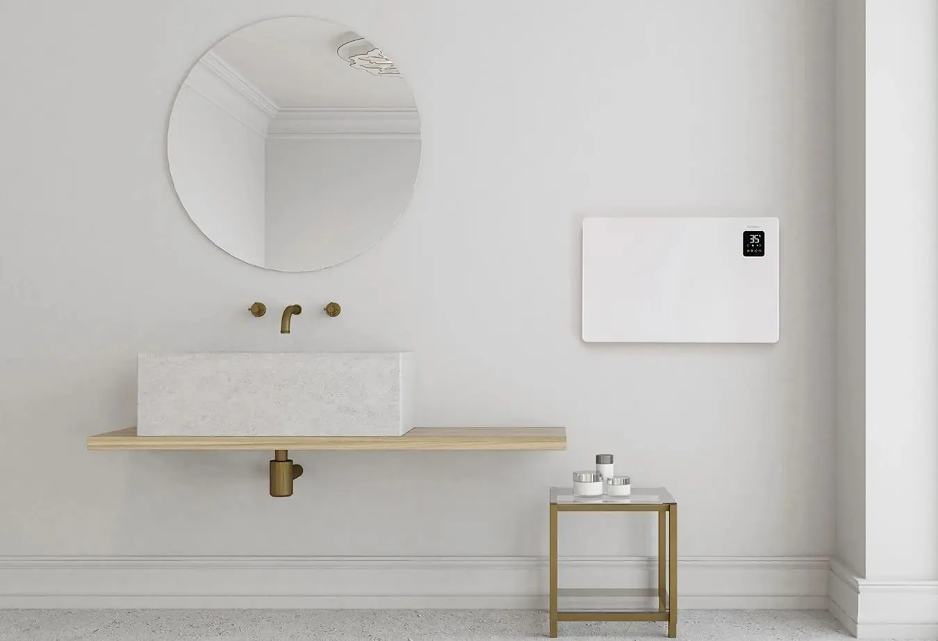 Convector electric Klarstein Bansin Smart (White)