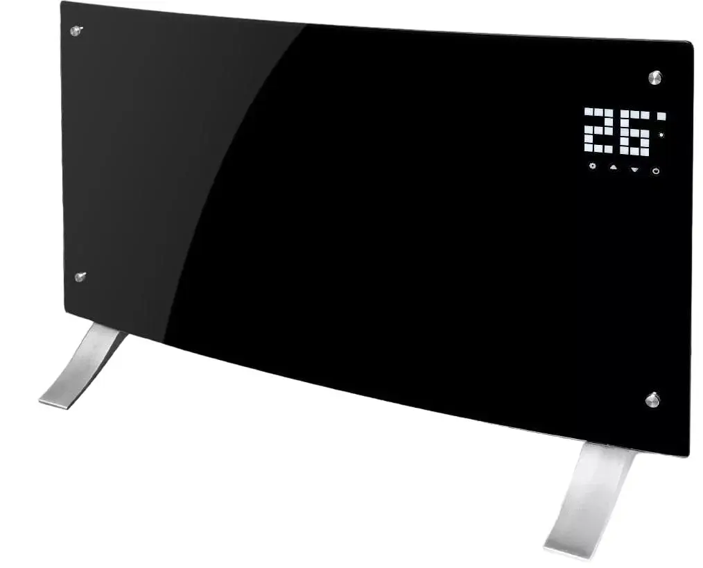 Convector electric Klarstein Bornholm Curved Smart (Black)