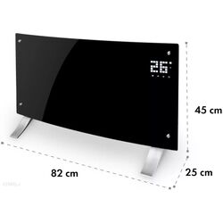 Convector electric Klarstein Bornholm Curved Smart (Black) Thumb