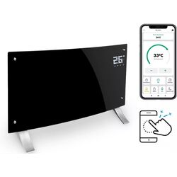 Convector electric Klarstein Bornholm Curved Smart (Black) Thumb
