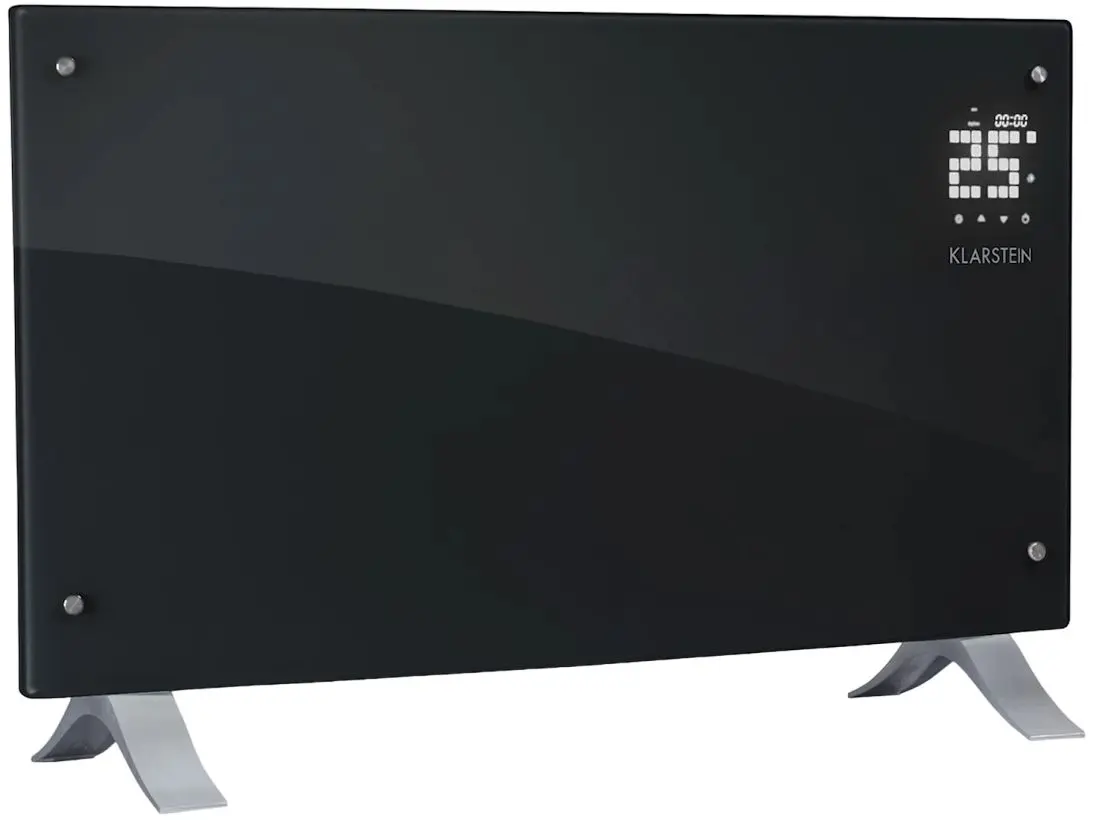 Convector electric Klarstein Bornholm Curved Smart (Black)