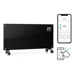 Convector electric Klarstein Bornholm Smart (Black) Thumb