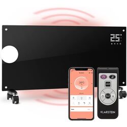Convector electric Klarstein Bornholm Smart (Black) Thumb