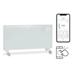 Convector electric Klarstein Bornholm Smart (White) Thumb