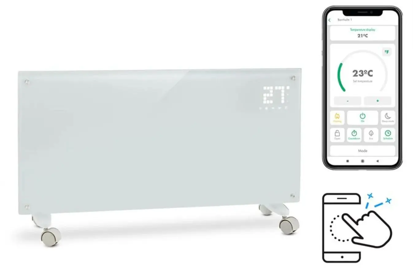 Convector electric Klarstein Bornholm Smart (White)