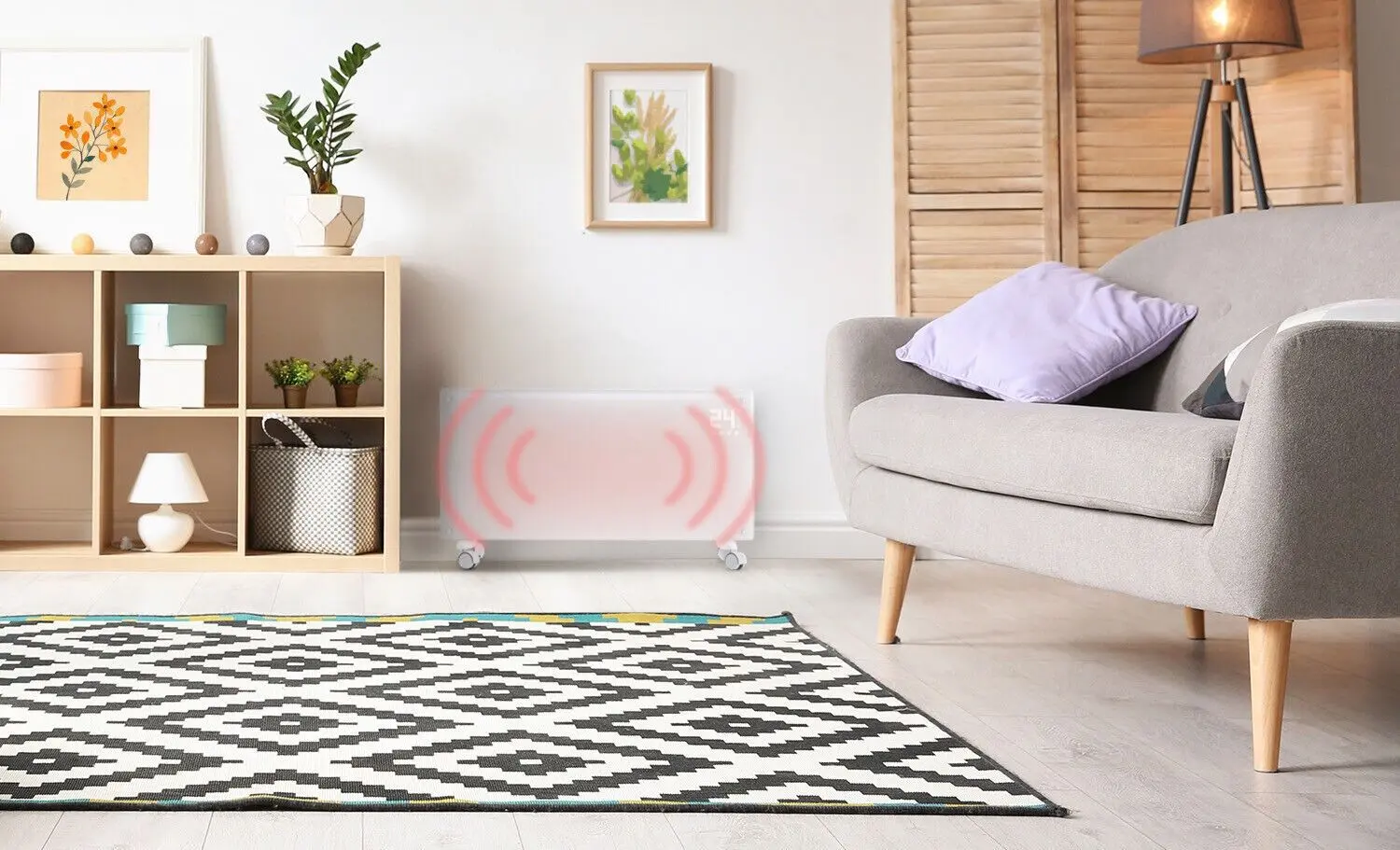 Convector electric Klarstein Bornholm Smart (White)