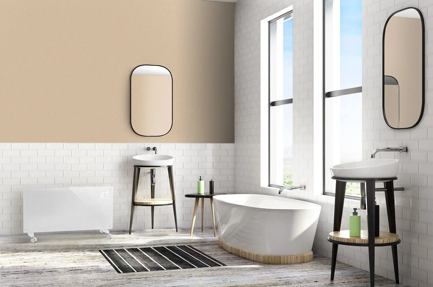 Convector electric Klarstein Bornholm Smart (White)