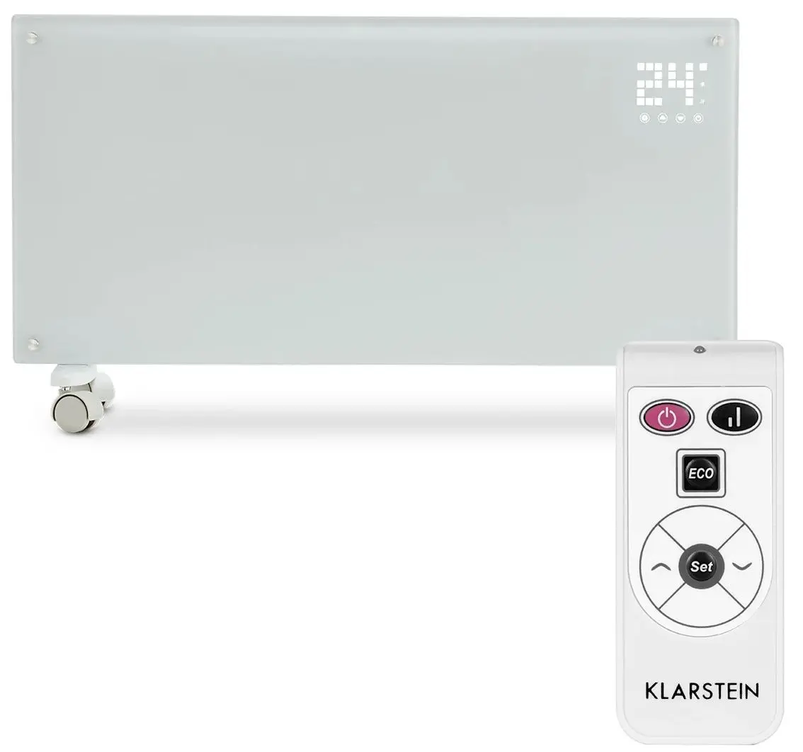 Convector electric Klarstein Bornholm (White)