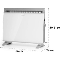 Convector electric Klarstein Gotland (White) Thumb