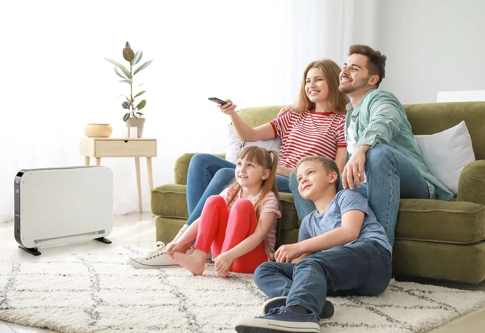 Convector Klarstein Baltrum 10035033 (White)