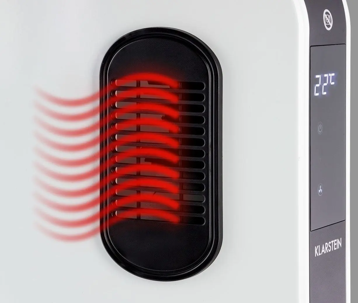 Convector Klarstein Baltrum Flow (White)