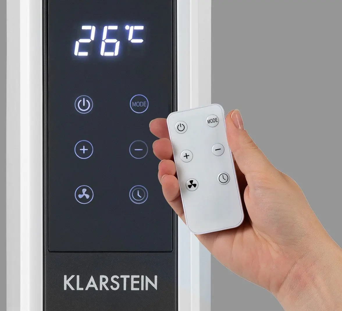 Convector Klarstein Baltrum Flow (White)