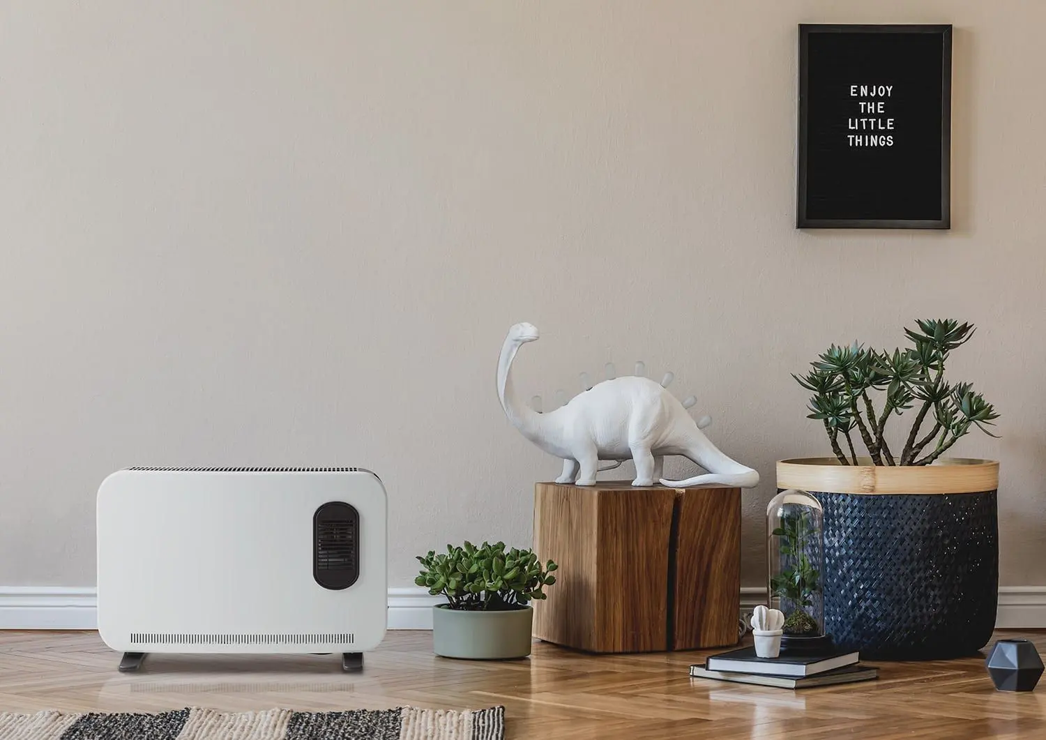 Convector Klarstein Baltrum Flow (White)