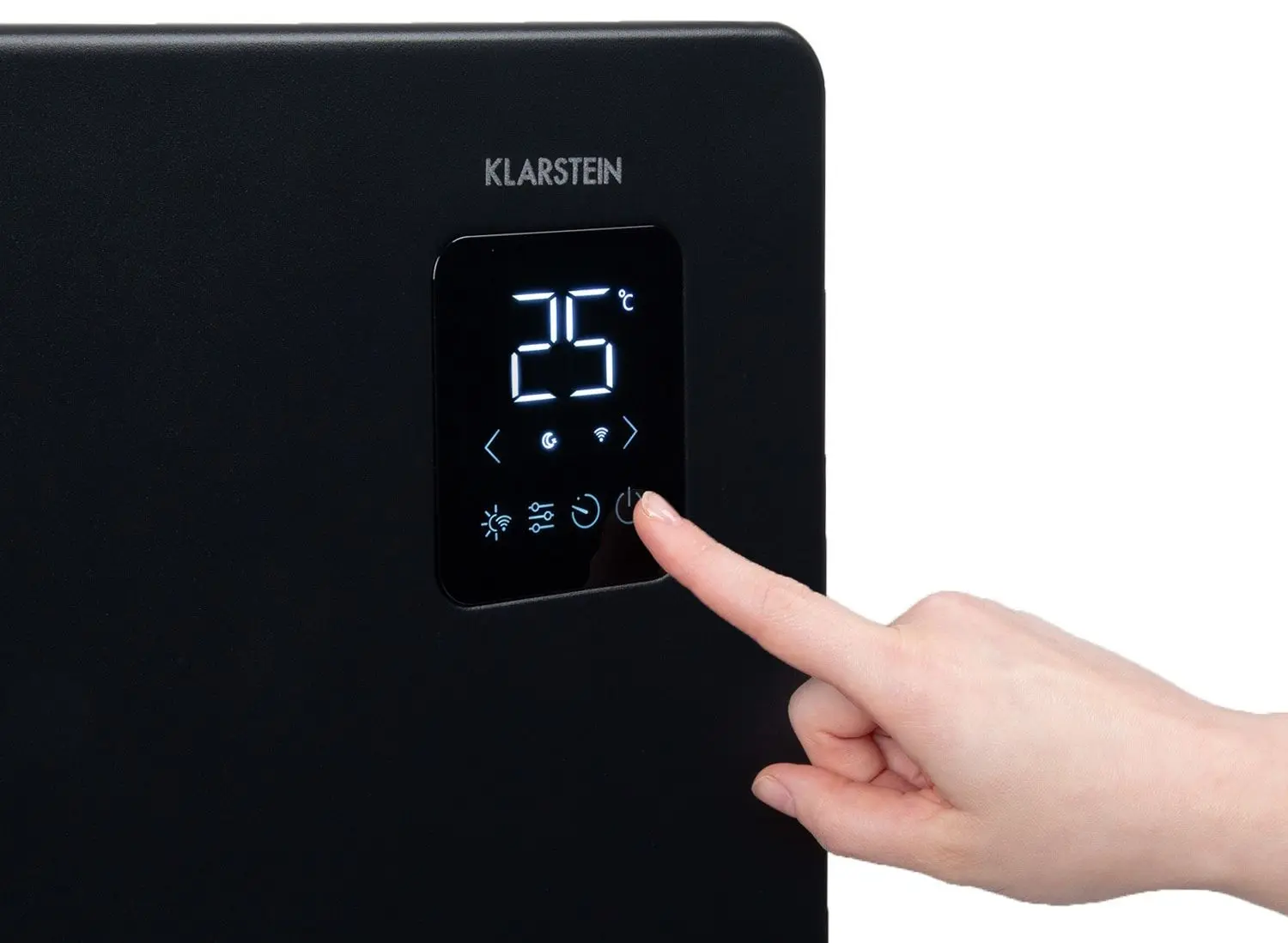Convector Klarstein Bansin Smart 1500 (Black)