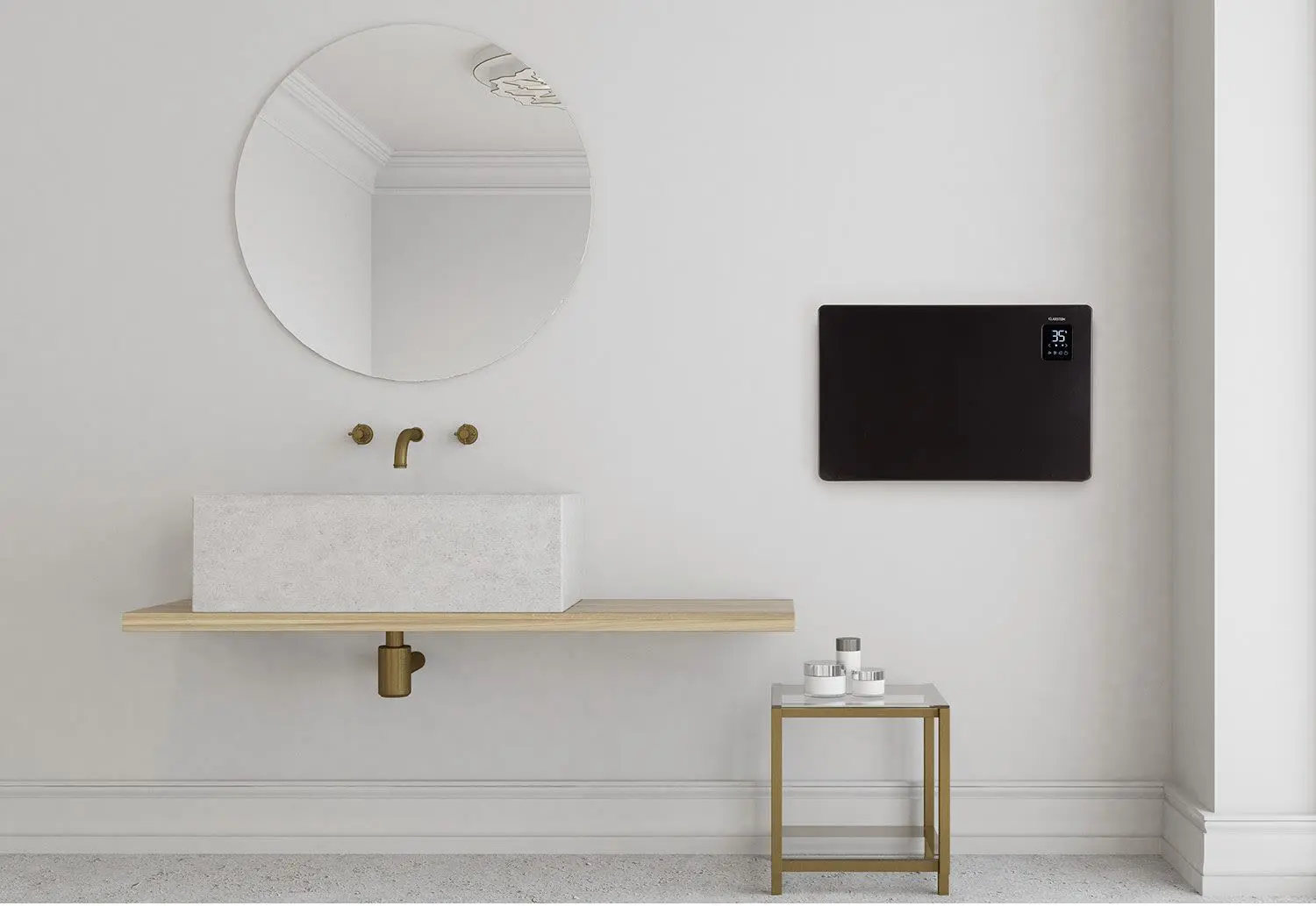 Convector Klarstein Bansin Smart 1500 (Black)