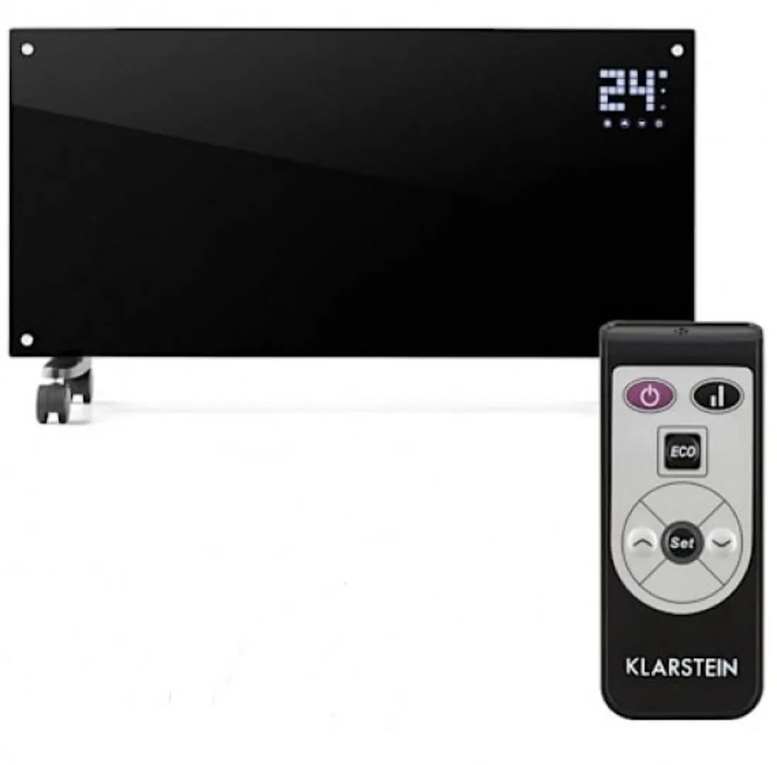 Конвектор Klarstein Bornholm (Black) - 4