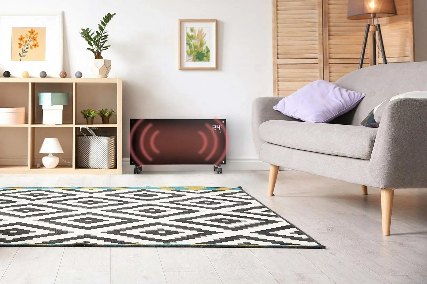 Конвектор Klarstein Bornholm (Black) - 3