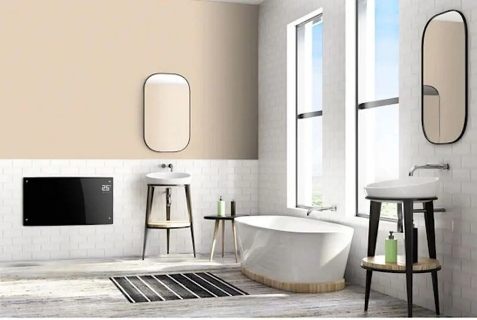 Конвектор Klarstein Bornholm (Black) - 2