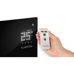 Convector Klarstein Bornholm Curved Ambient (Black) Thumb