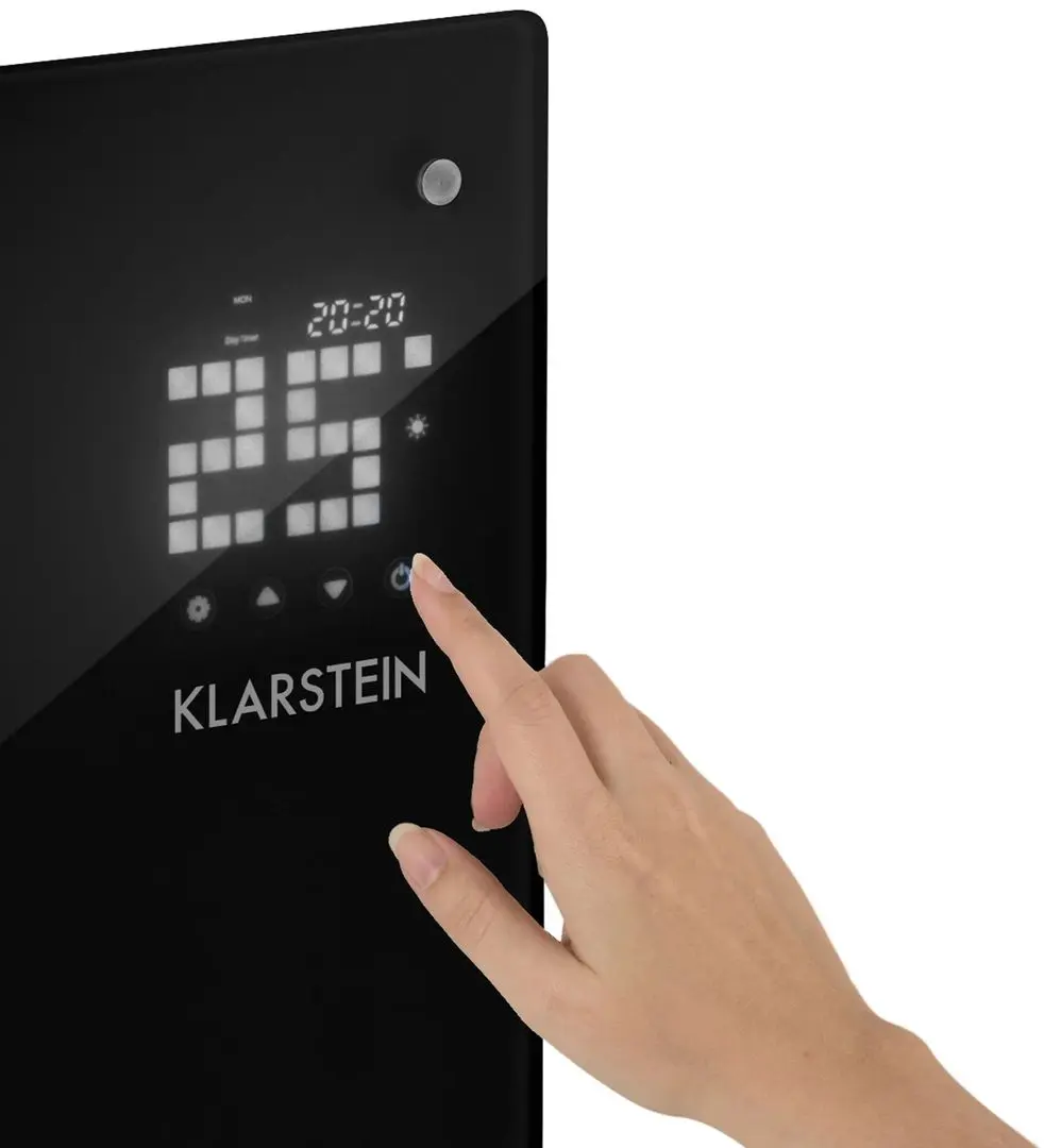 Convector Klarstein Bornholm Curved Ambient (Black) - 3