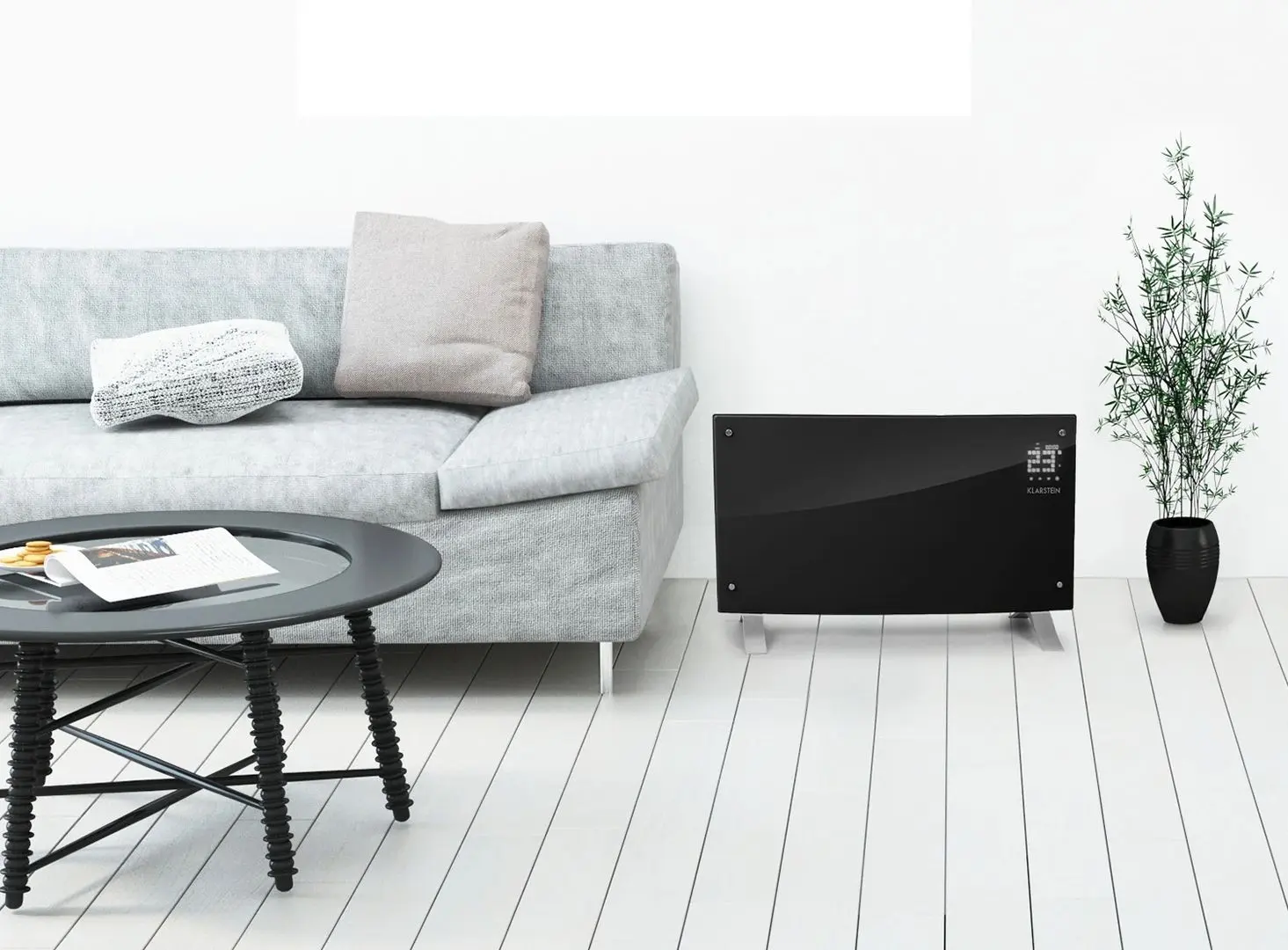 Convector Klarstein Bornholm Curved Ambient (Black) - 2