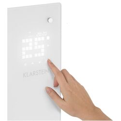 Convector Klarstein Bornholm Curved Ambient (White) Thumb