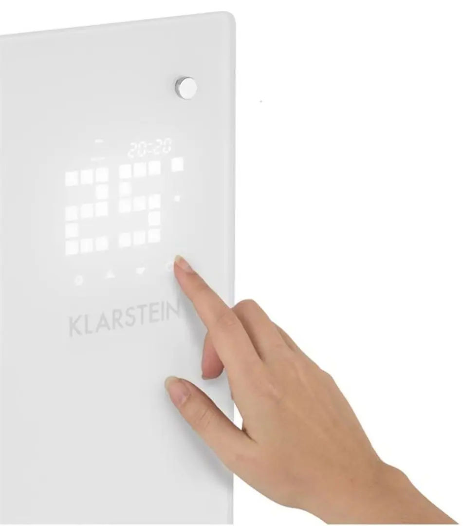 Convector Klarstein Bornholm Curved Ambient (White)