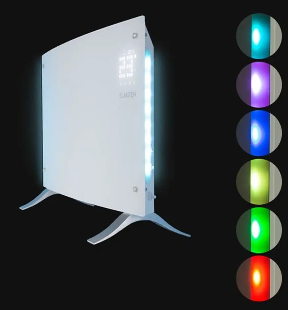 Convector Klarstein Bornholm Curved Ambient (White)