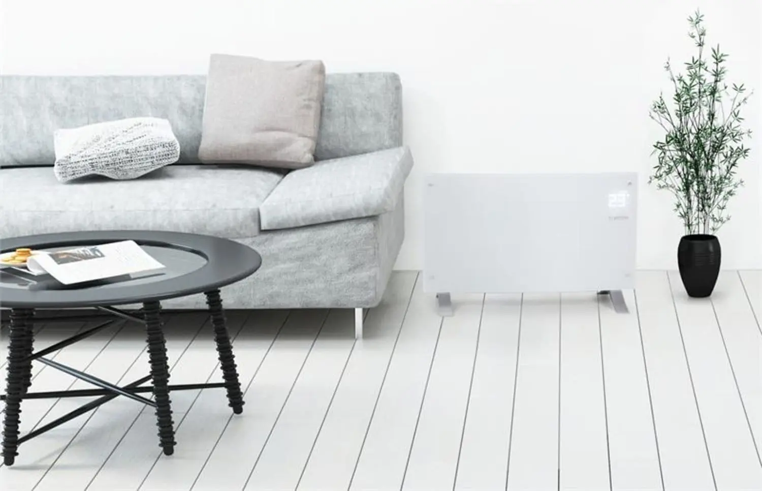 Convector Klarstein Bornholm Curved Ambient (White)