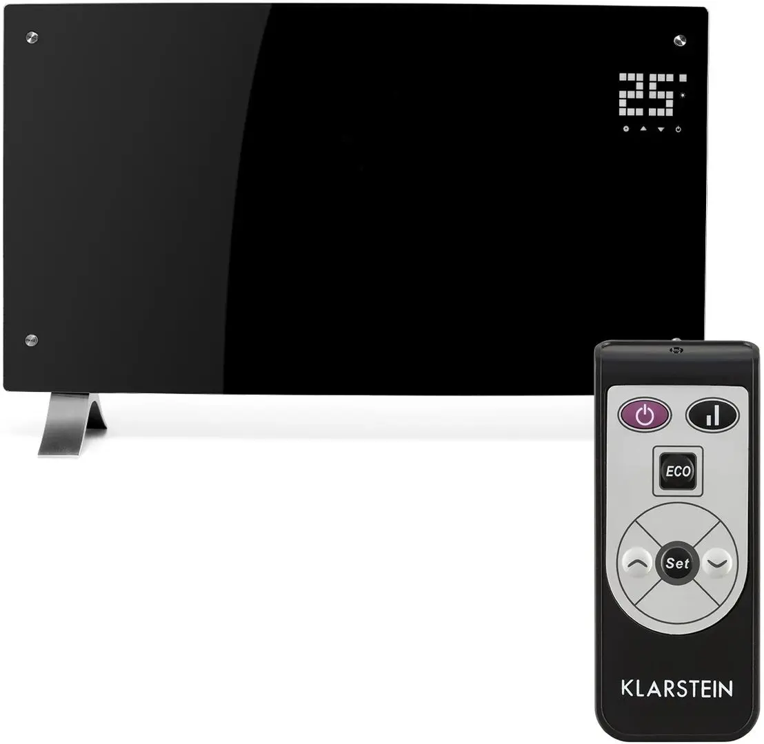Convector Klarstein Bornholm Curved (Black)