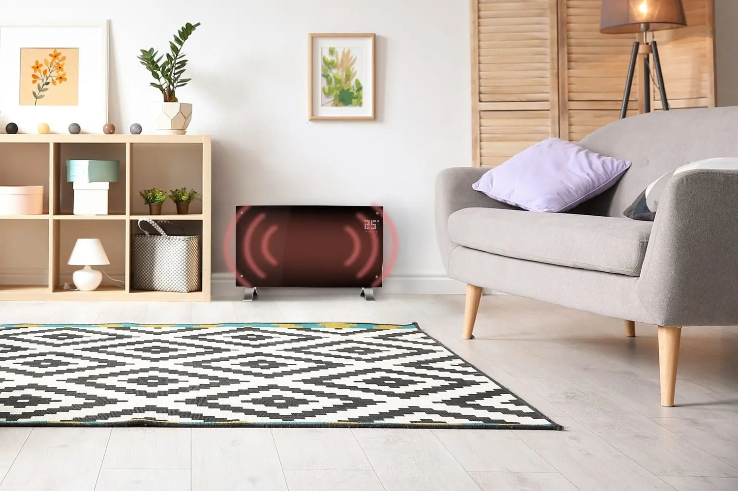 Convector Klarstein Bornholm Curved (Black)