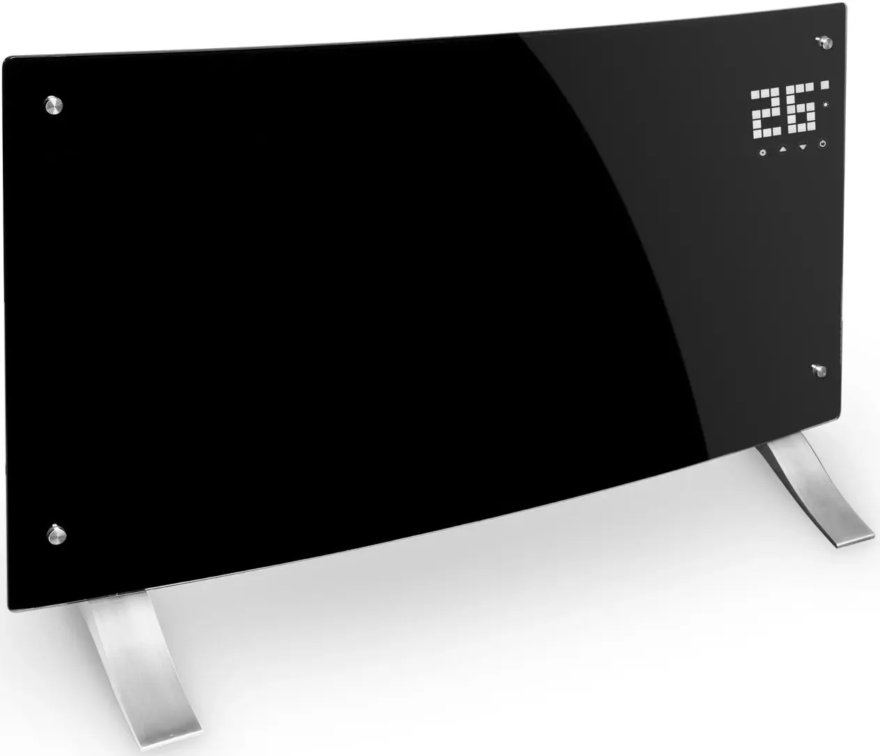 Convector Klarstein Bornholm Curved (Black)