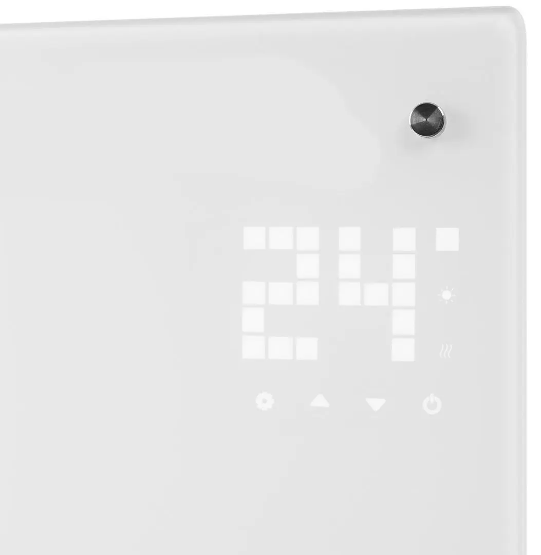 Convector Klarstein Bornholm Curved Smart (White) - 2