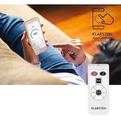 Convector Klarstein Bornholm Curved Smart (White) Thumb