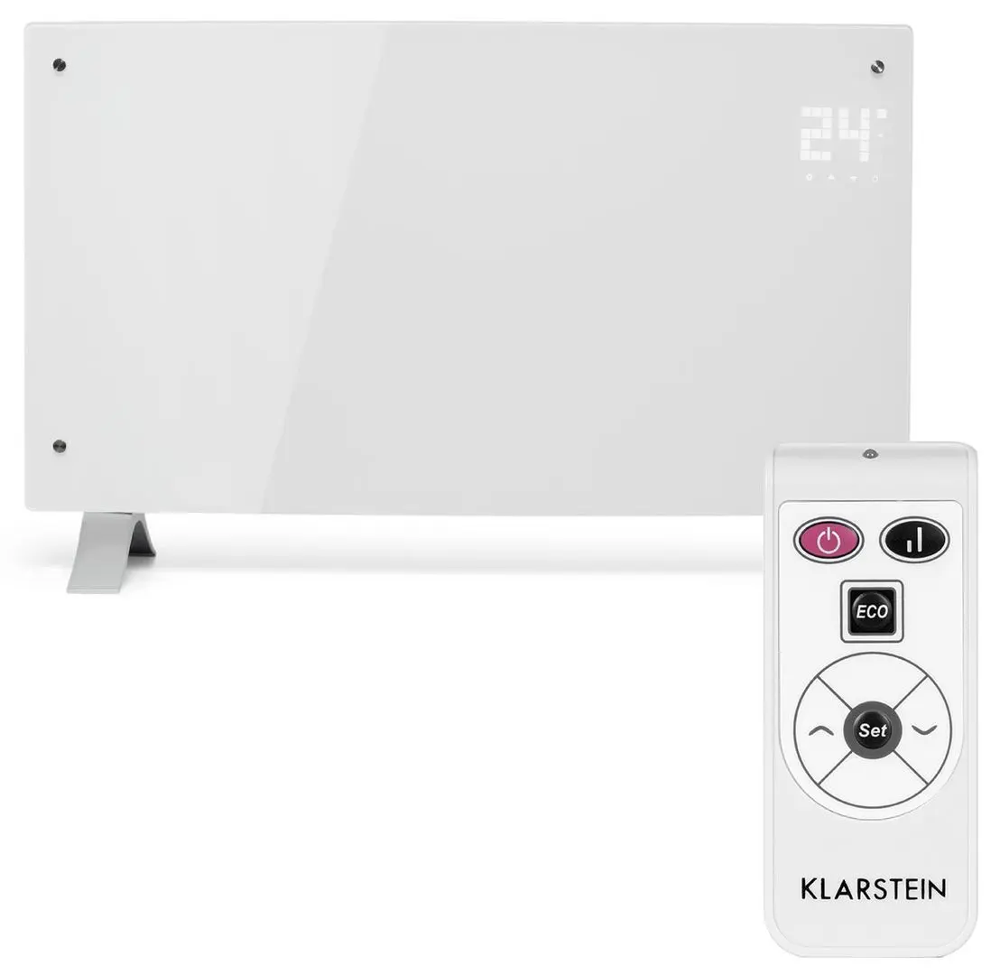 Convector Klarstein Bornholm Curved (White)