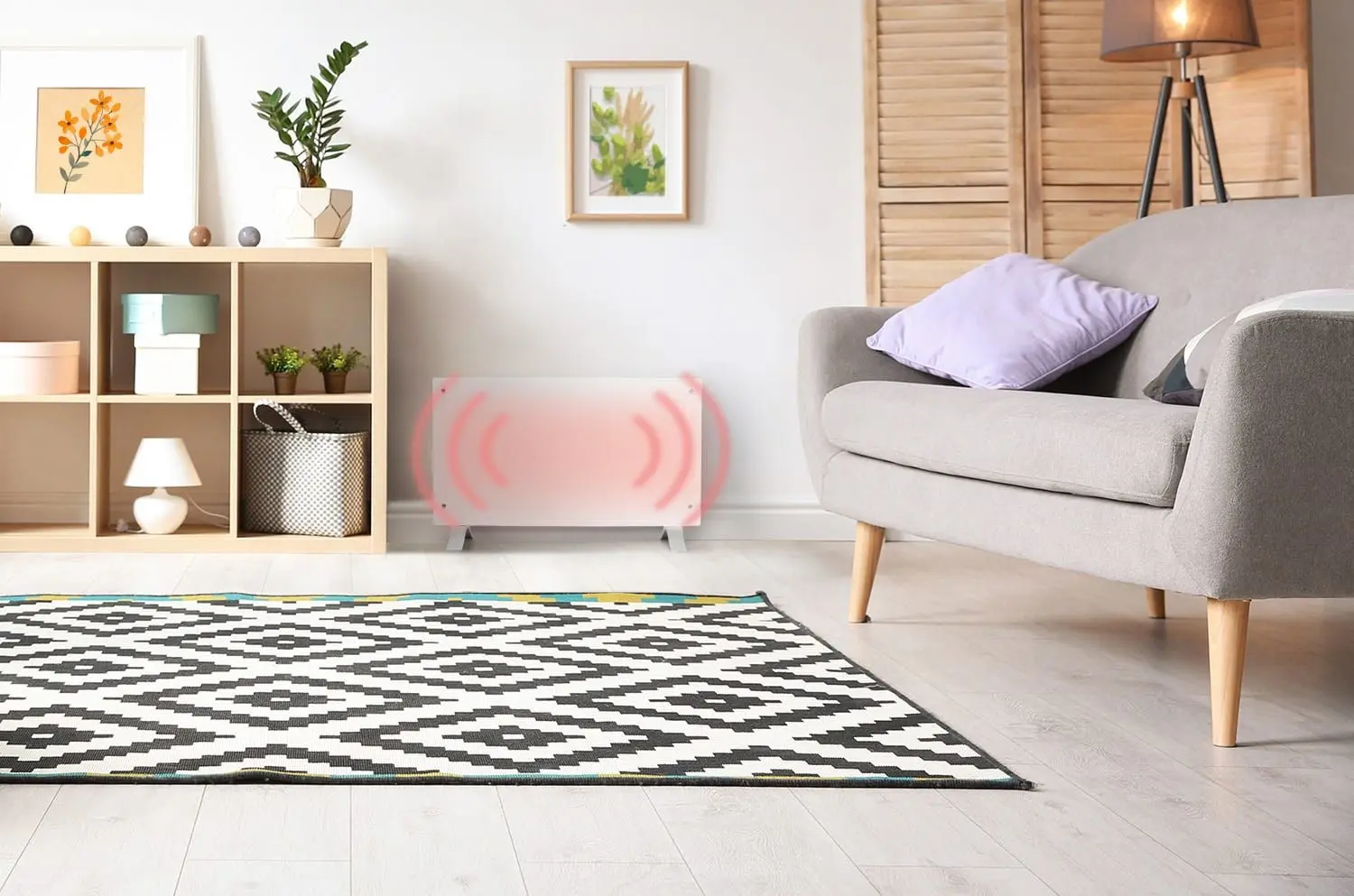 Convector Klarstein Bornholm Curved (White)