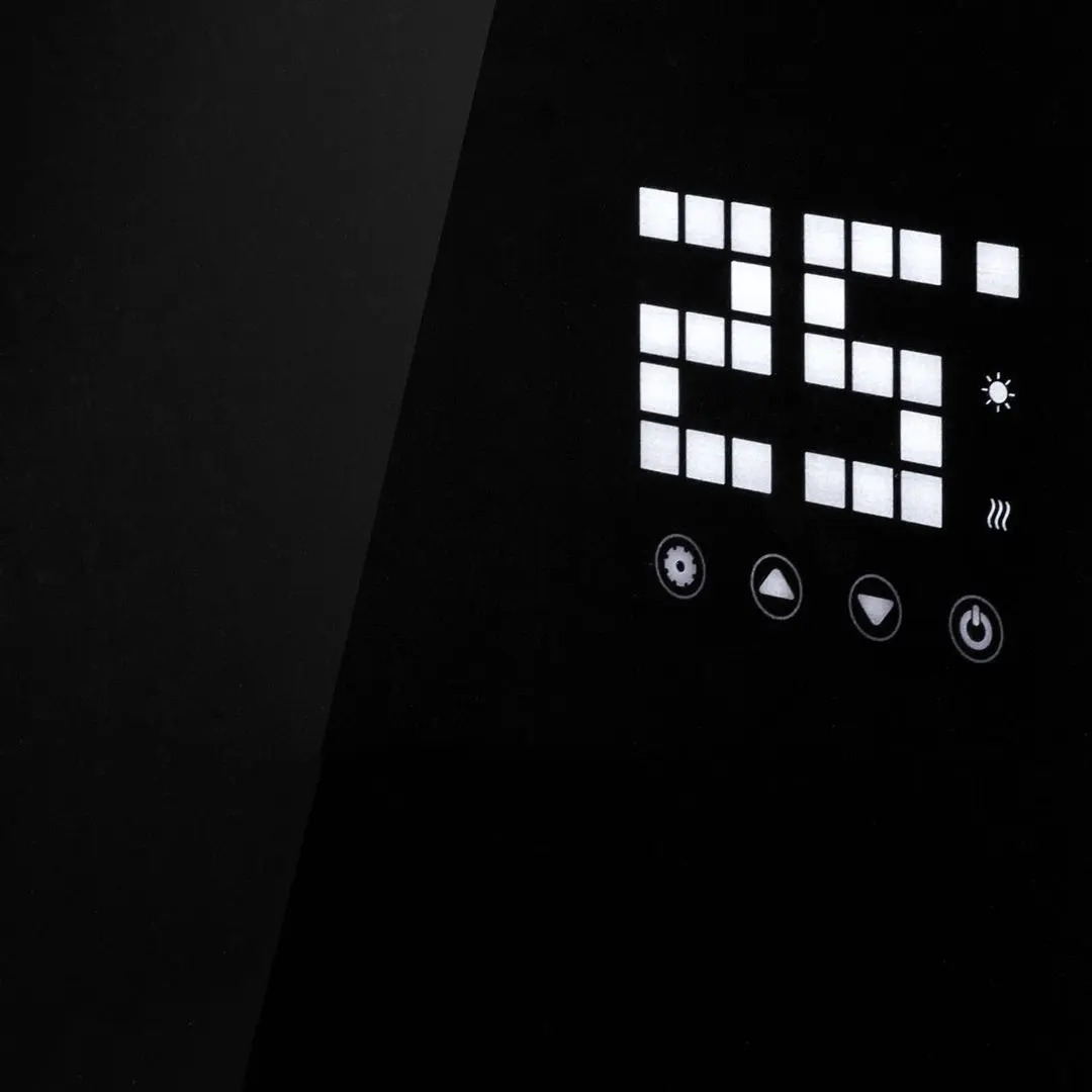 Convector Klarstein Bornholm Single (Black) - 2