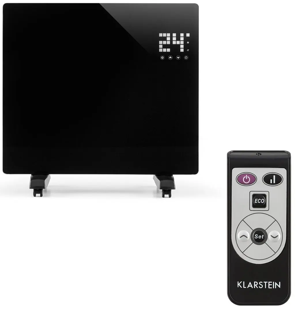 Convector Klarstein Bornholm Single (Black) - 3