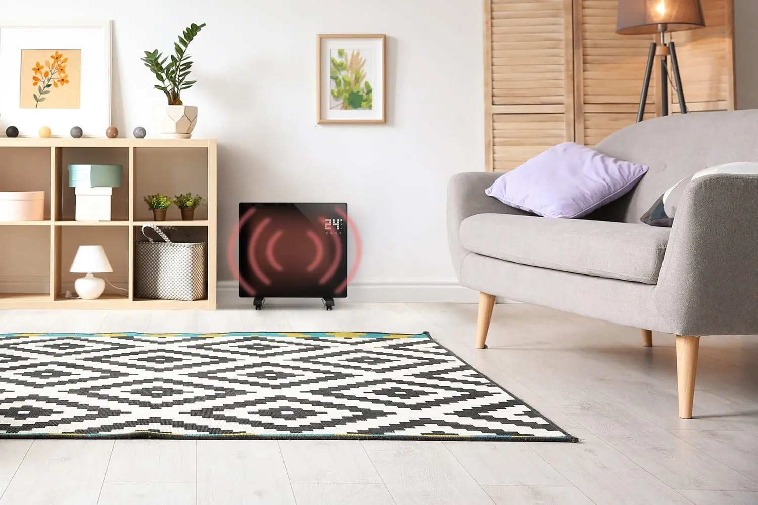 Convector Klarstein Bornholm Single (Black) - 5