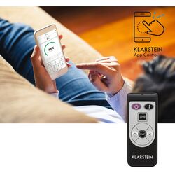 Convector Klarstein Bornholm Single Smart (Black) Thumb