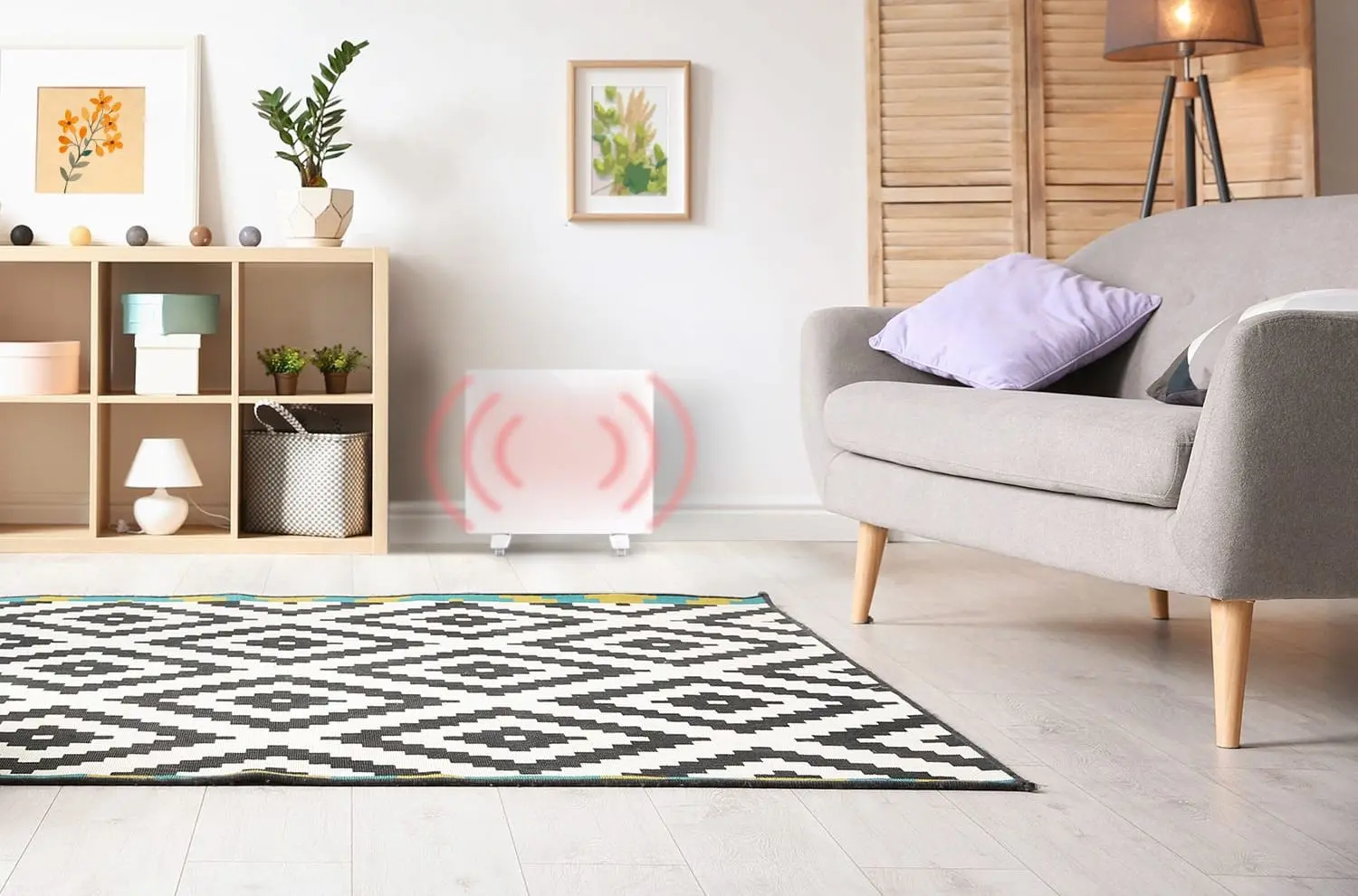 Convector Klarstein Bornholm Single Smart (White) - 4